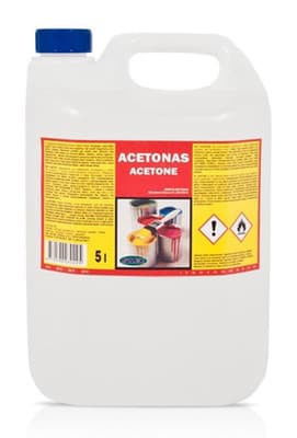 Acetonas 5l