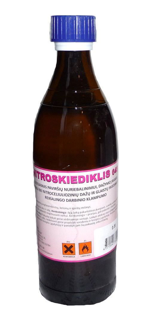 Nitroskiediklis 646, 500 ml