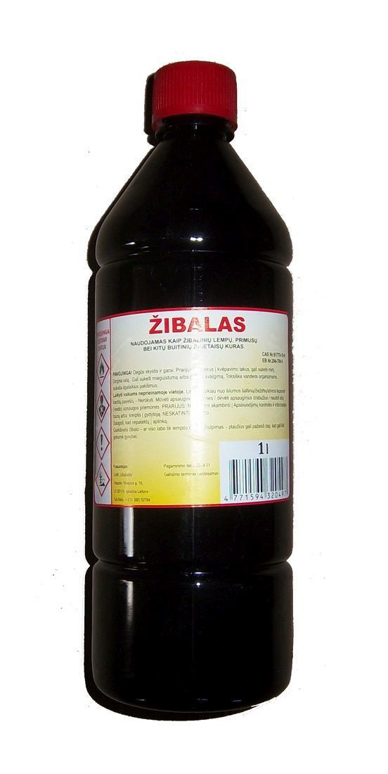 Žibalas, 1 l