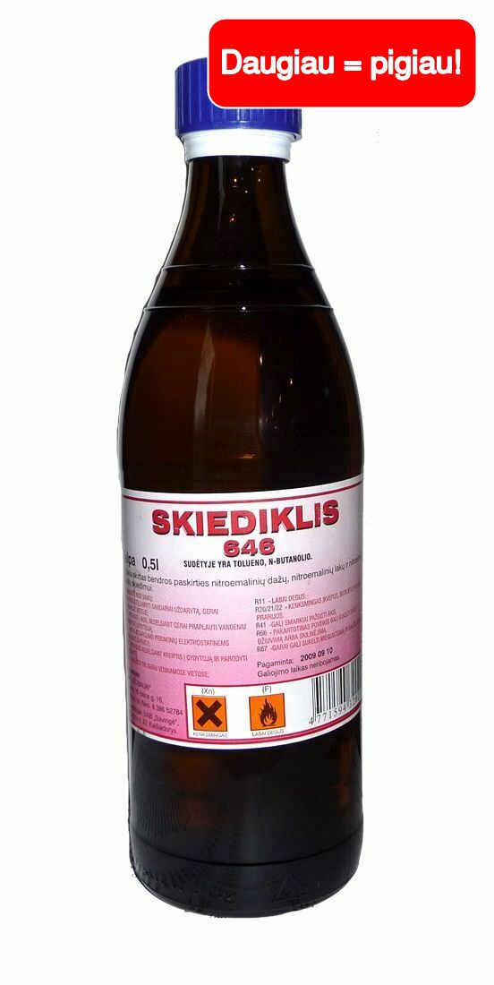 Skiediklis 646, 500 ml