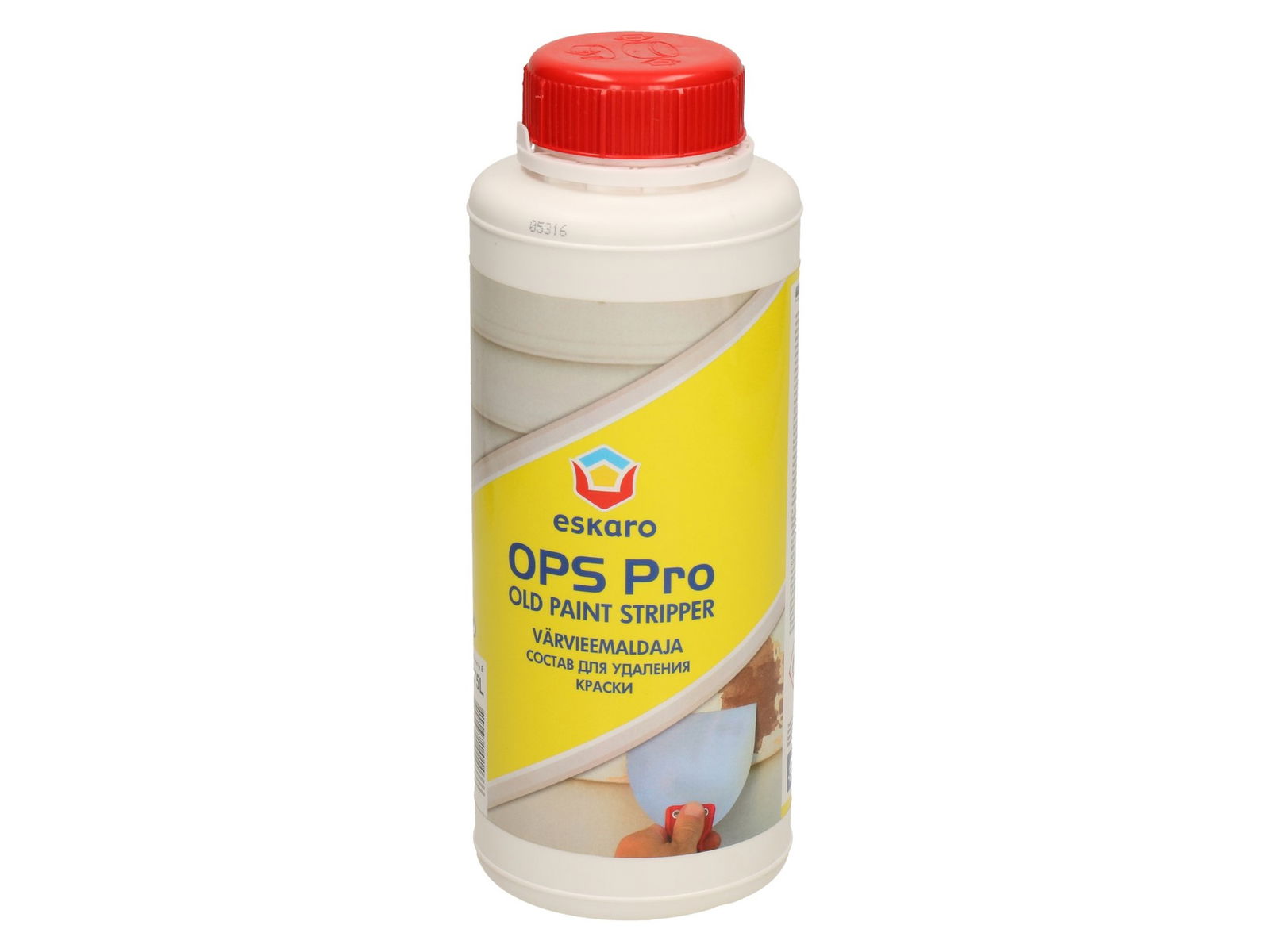 Dažų ir lakų nuėmėjas ESKARO OPS PRO, 0,75 l