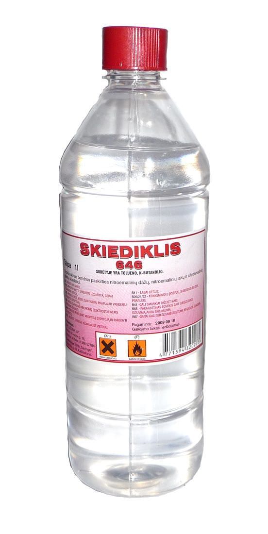 Skiediklis 646, 1 l