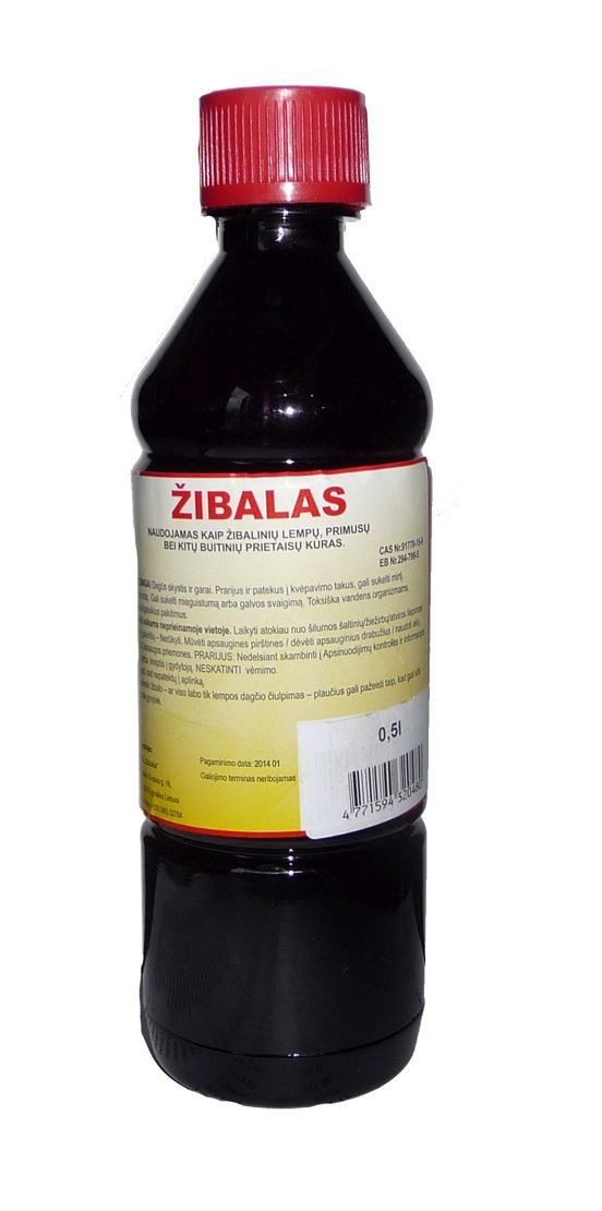 Žibalas, 500 ml