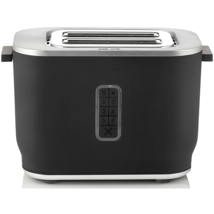 Skrudintuvas Gorenje  Toaster Ora Ito design  T800ORAB  Power 800 W  Number of slots 2  Housing