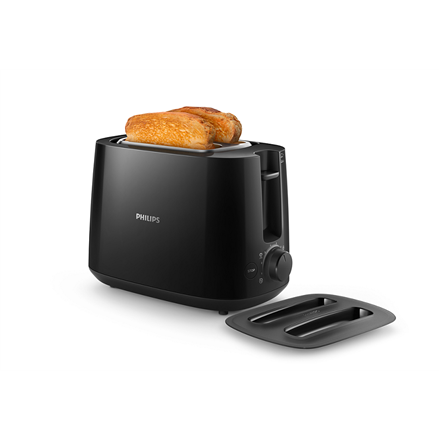 Skrudintuvas Philips Daily collection HD2582/90 Black, Plastic, 900 W