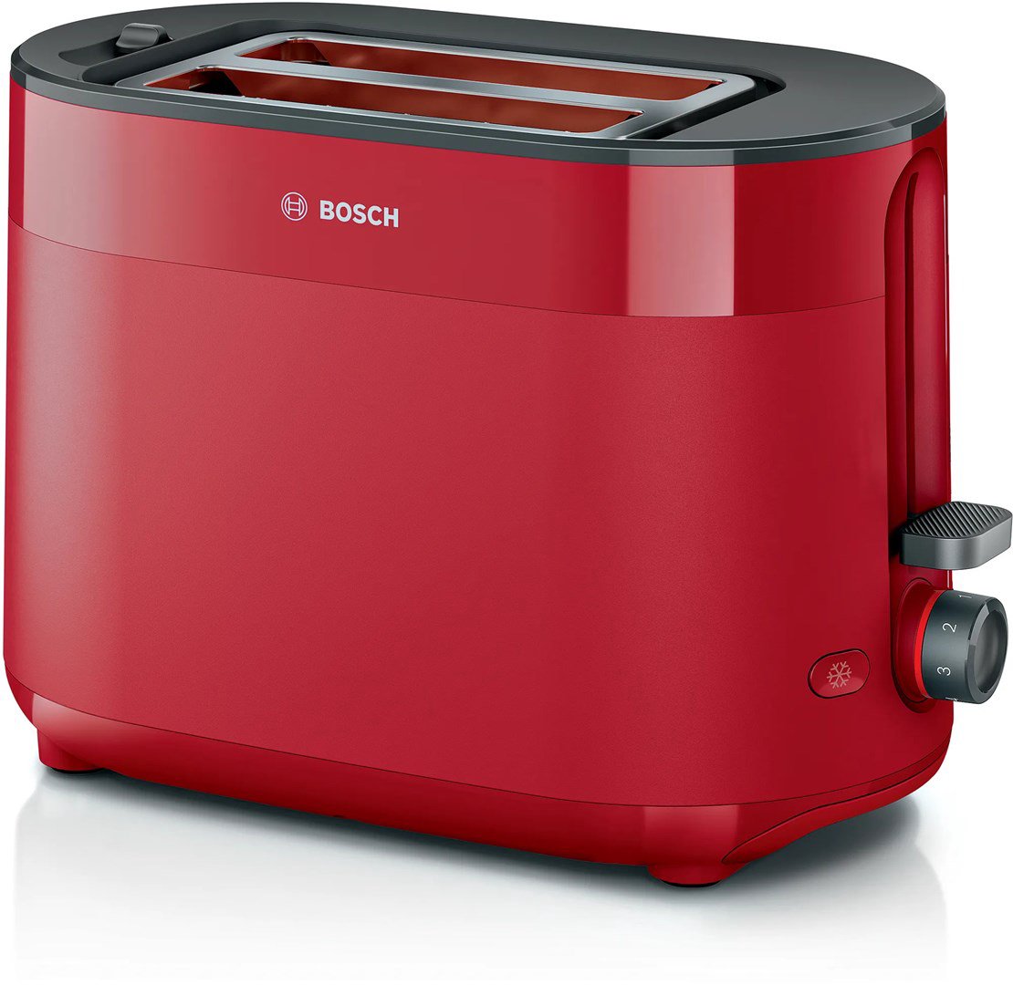 Skrudintuvas Bosch Compact Toaster  TAT2M124 MyMoment  Power 950 W  Number of slots 2  Housing m