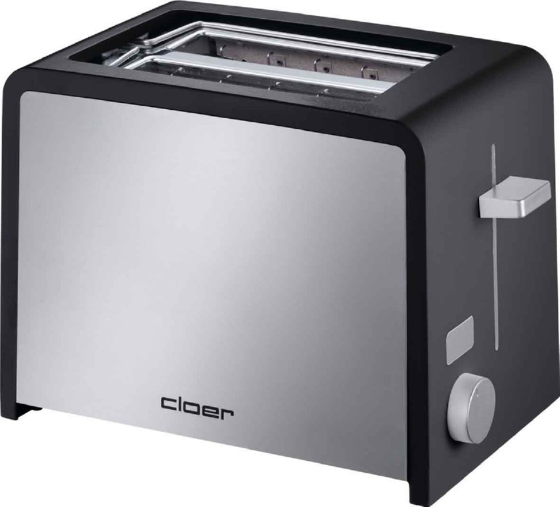 Skrudintuvas Cloer 825W, juodas CLO3210