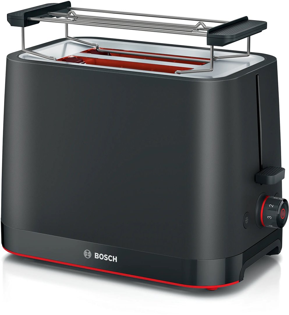 Bosch TAT3M123 skrudintuvas 2 griežinėliai 950 W Juoda