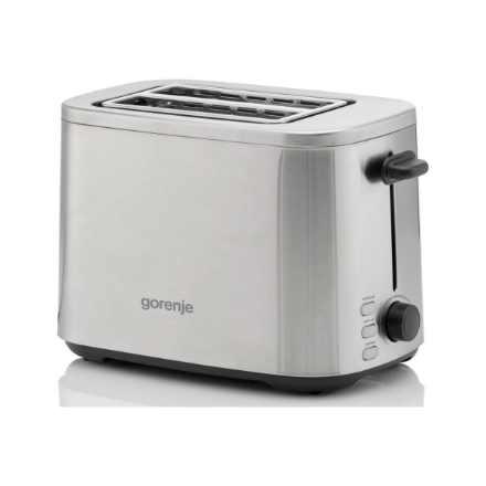 Skrudintuvas Gorenje Toaster  T800DS  Number of slots 2  Housing material Stainless steel
