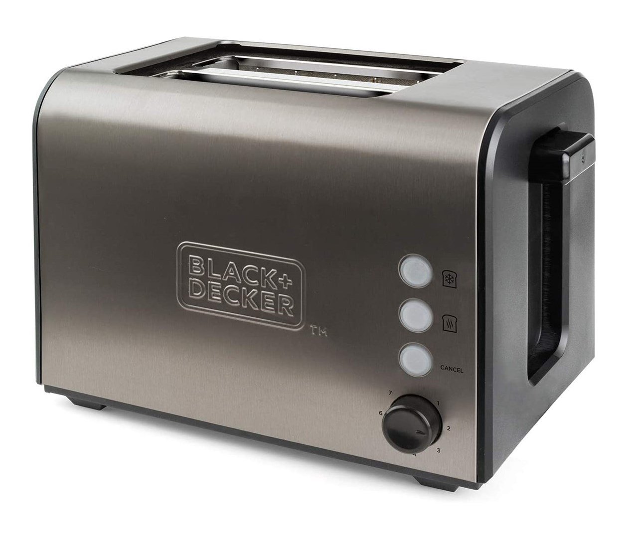 Black+Decker BXTO900E (900 vatų) skrudintuvas