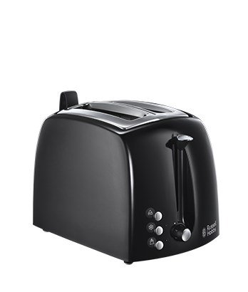 Russell Hobbs 22601-56 skrudintuvas 2 griežinėliai Juoda