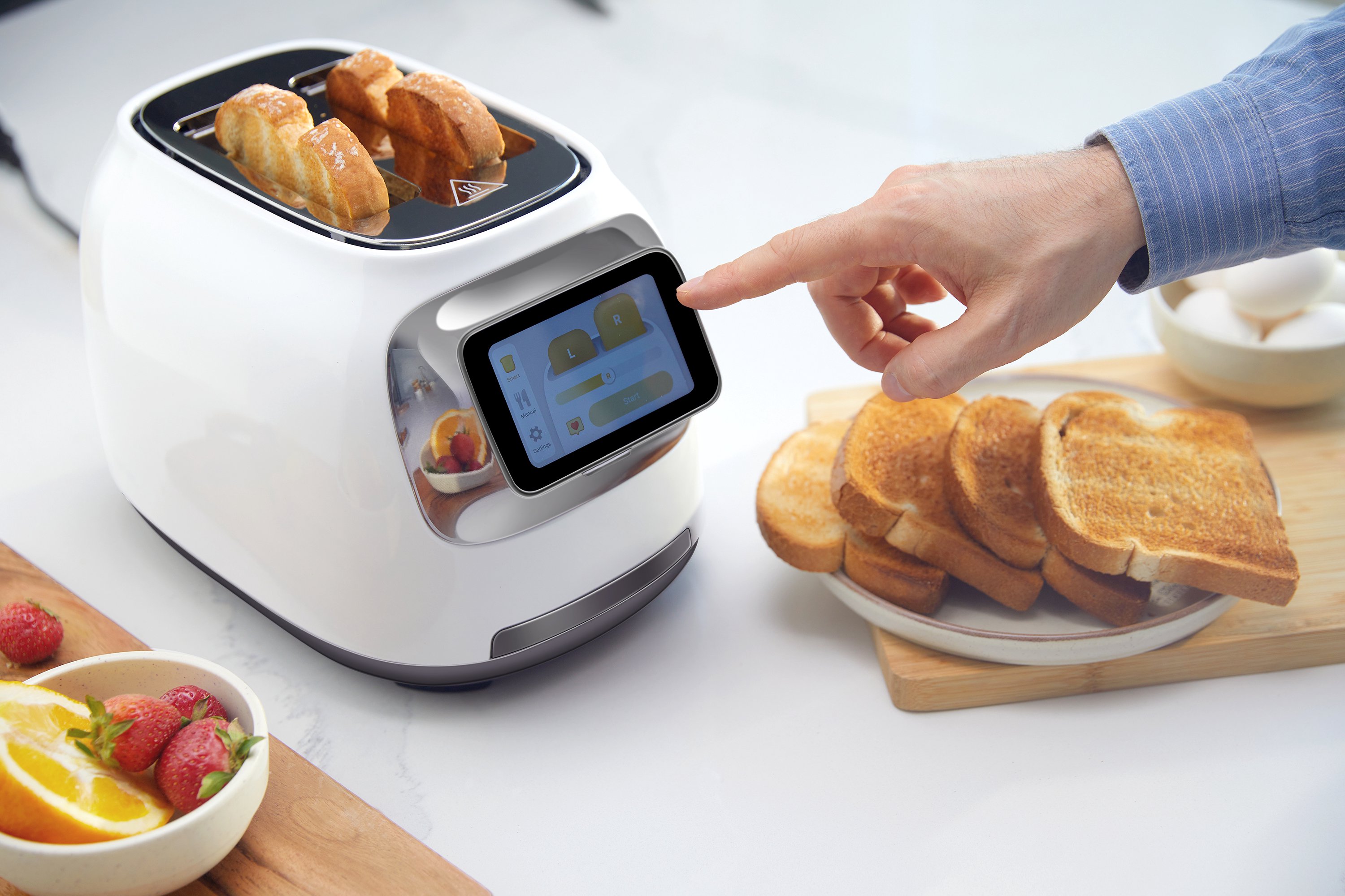 TINECO TOASTY ONE išmanus skrudintuvas