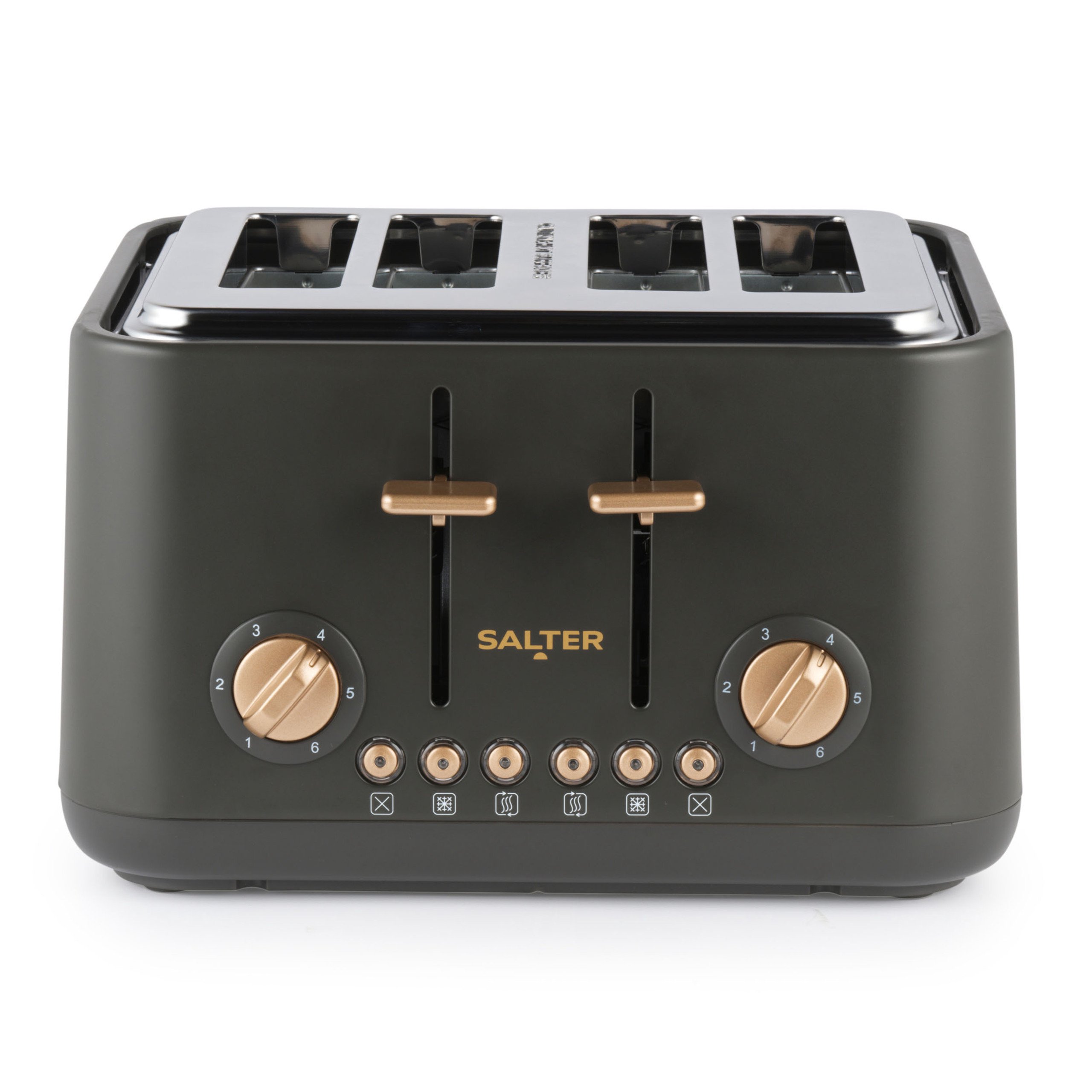 Salter EK5823CBVDE Pebble 4-Slice Toaster