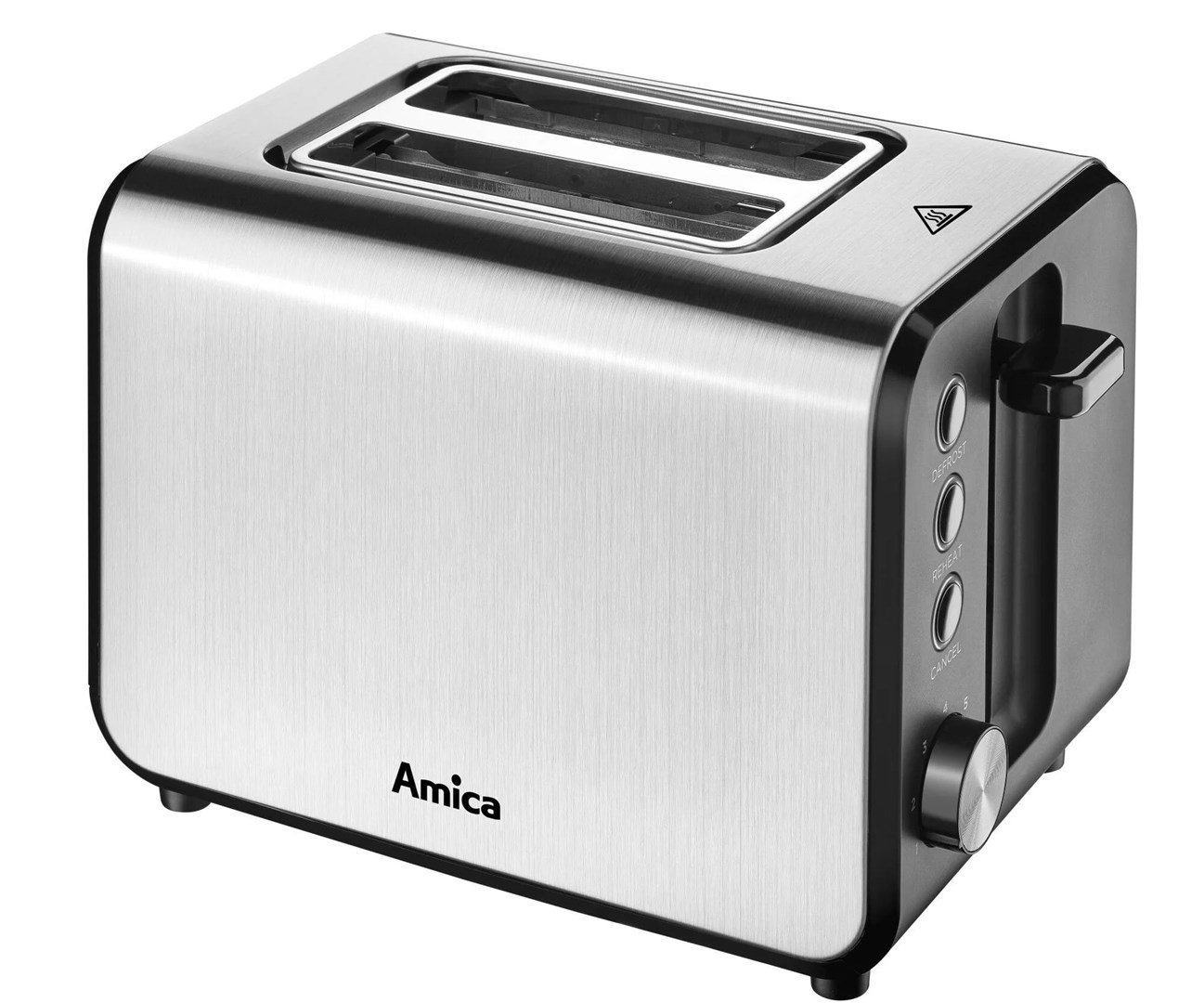 Amica TM 3030 Skrudintuvas Inox - 1193898