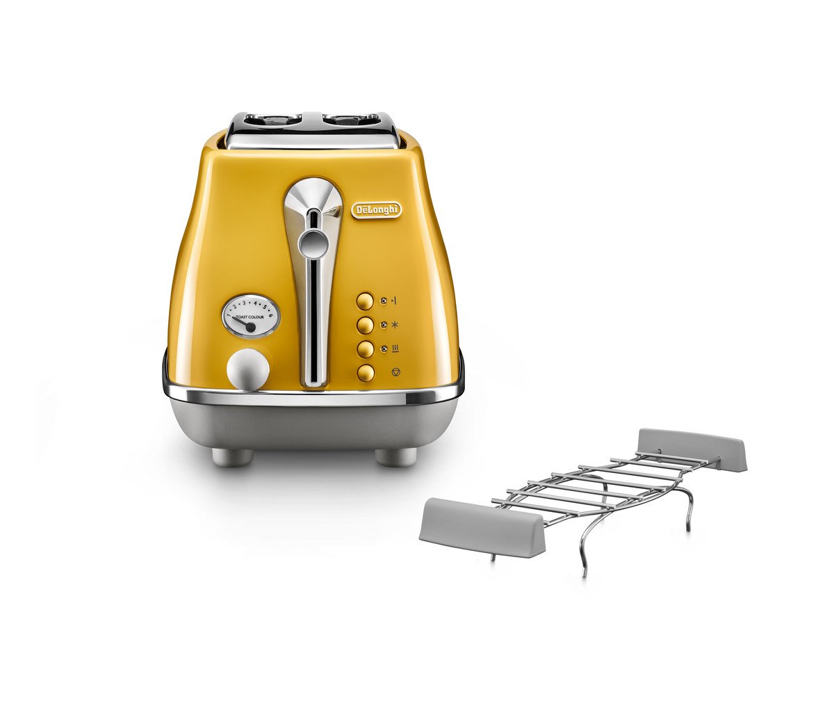 Skrudintuvas DELONGHI CTOC2103.Y, New York Yellow