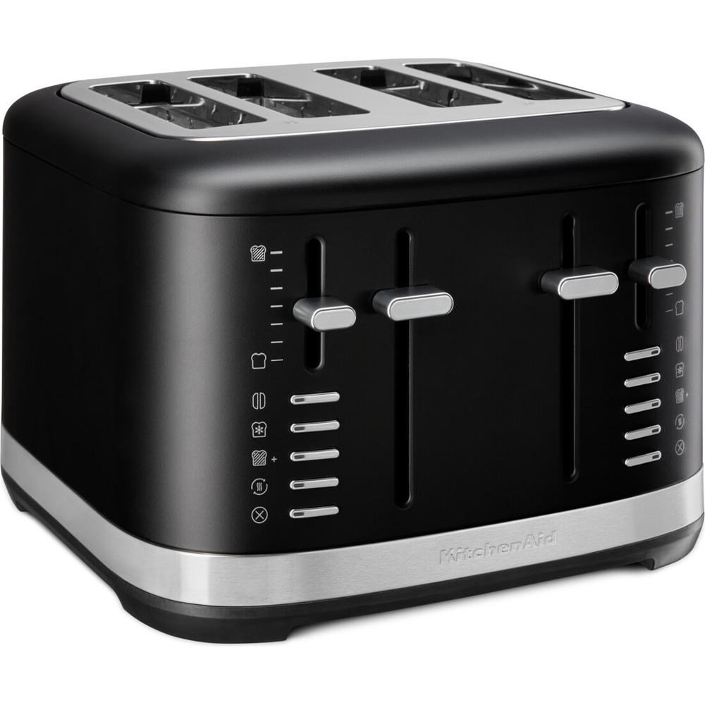 KitchenAid 5KMT4109EBM 7 4 griežinėliai 1640 W Juoda, Nerūdijančiojo plieno