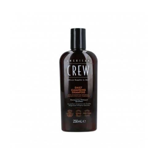 Šampūnas American Crew Daily Cleansing Shampoo 250ml