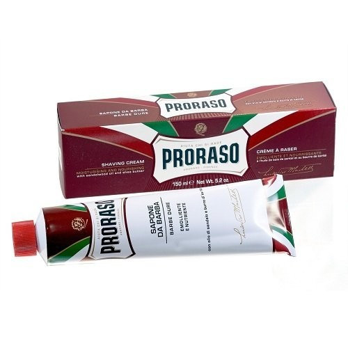 Proraso Shaving Cream Red Odą maitinantis skutimosi kremas, 150ml