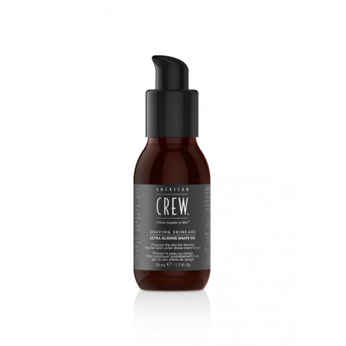 American Crew Ultra Gliding Shave Oil Aliejus barzdos skutimui, 50ml