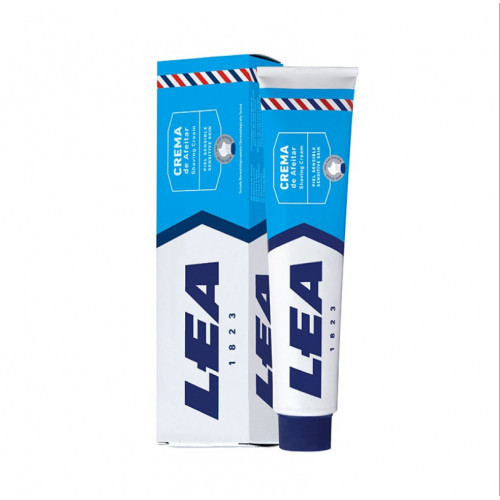 LEA Shaving Cream Sensitive Skin Skutimosi kremas, 40g