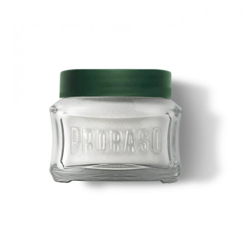 Proraso Crema Pre Barba Gaivinantis veido kremas prieš skutimąsi, 100ml