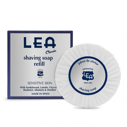 LEA Shaving Soap Refill Prabangus skutimosi muilas - papildymas, 100g