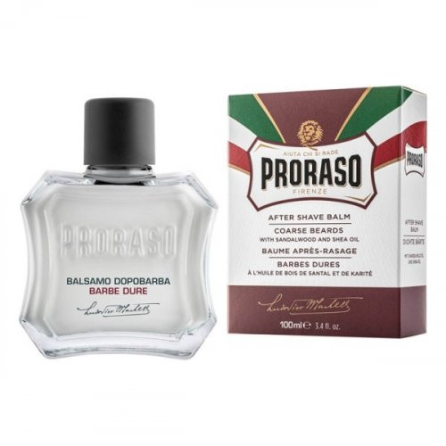 Proraso Red Line After Shave Balm Maitinantis balzamas po skutimosi, 100ml