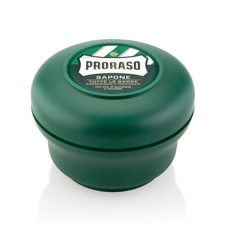 Proraso Green Shaving Soap Gaivinantis skutimosi muilas, 150ml