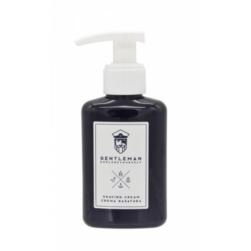 Naturalmente Gentleman Shaving Cream Skutimosi kremas, 100ml