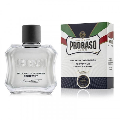 Proraso Blue Aftershave Balm Drėkinantis balzamas po skutimosi, 100ml