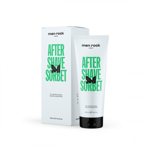 Men Rock After Shave Sorbet Kremas šerbetas po skutimosi, 100ml