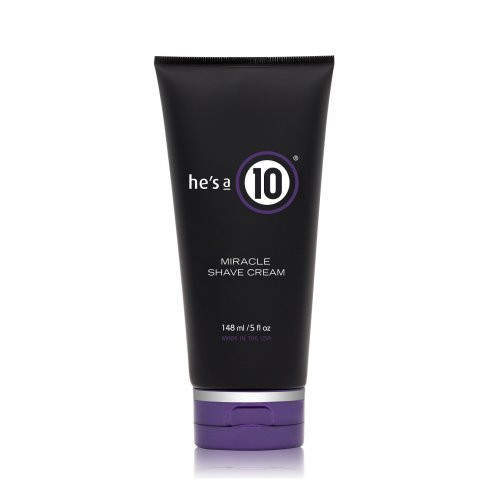 It's a 10 Haircare He's a 10 Miracle Shave Cream Skutimose kremas, 148ml