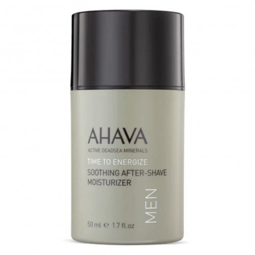 Ahava Men Soothing After-Shave Moisturizer Raminamasis veido kremas po skutimosi, 50ml