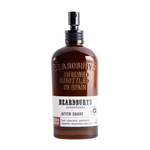 Beardburys Essentials Moisturizing After Shave Drėkinamoji priemonė po skutimosi, 120ml