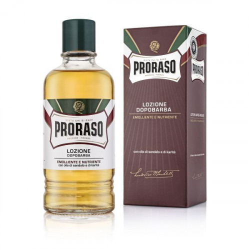 Proraso After Shave Lotion Moisturizing and Nourishing Maitinantis losjonas po skutimosi, 400ml