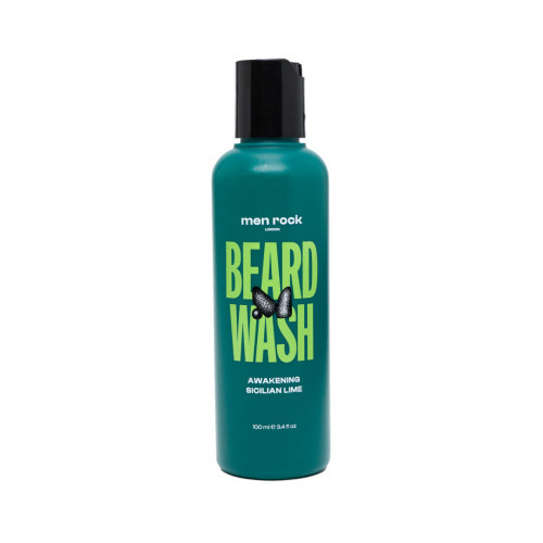 Men Rock Sicilian Lime Awakening Beard Wash Barzdos šampūnas, 100ml