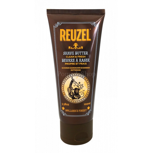 Reuzel Clean & Freah Shave Butter Skutimosi sviestas, 100ml