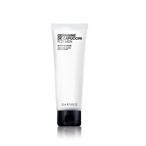 Germaine de Capuccini For Men Supreme Shave Shaving Cream Skutimosi kremas, 125ml