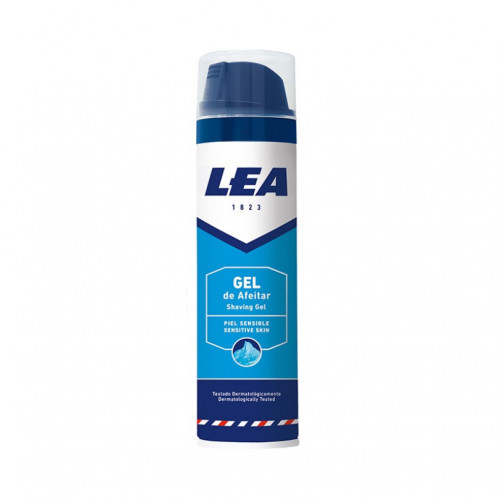 LEA Shaving Gel Skutimosi gelis jautriai odai, 200ml