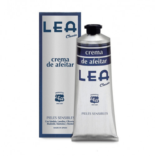 LEA Classic Shaving Cream Skutimosi kremas, 100g