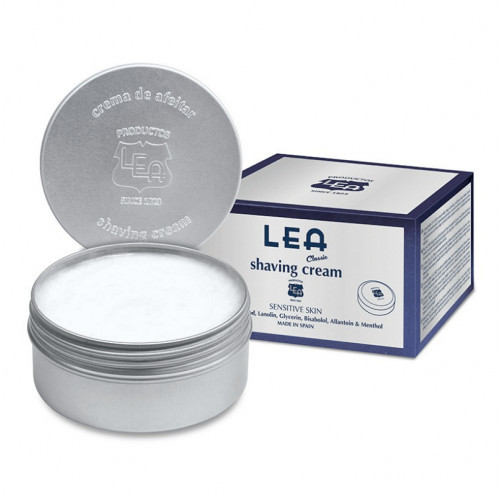 LEA Classic Shaving Cream Skutimosi kremas, 150g