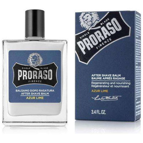 Proraso Azur Lime After Shave Balm Balzamas po skutimosi, 100ml