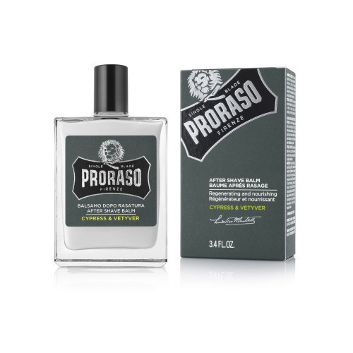 Proraso Cypress & Vetyver After Shave Balm Balzamas po skutimosi, 100ml