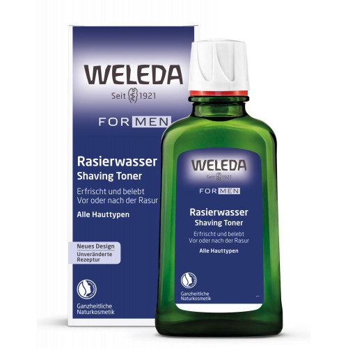 Weleda Mens Shaving Toner Skutimosi tonikas, 100ml