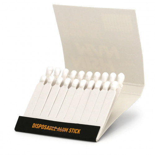 Nishman Disposable Alum Stick Vienkartinės alūno lazdelės, 20vnt