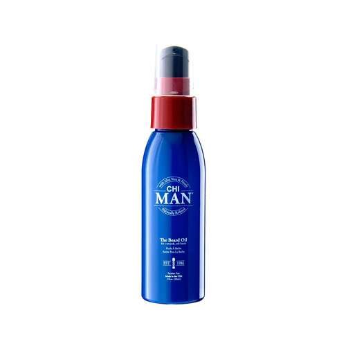 Barzdos aliejus CHI MAN The Beard Oil With Aloe Vera & Nettle 59ml