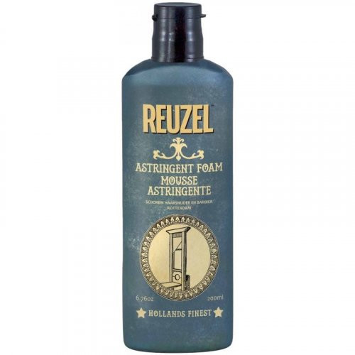 Reuzel Astringent Foam Tonizuojančios, drėkinančios putos po skutimosi, 200ml