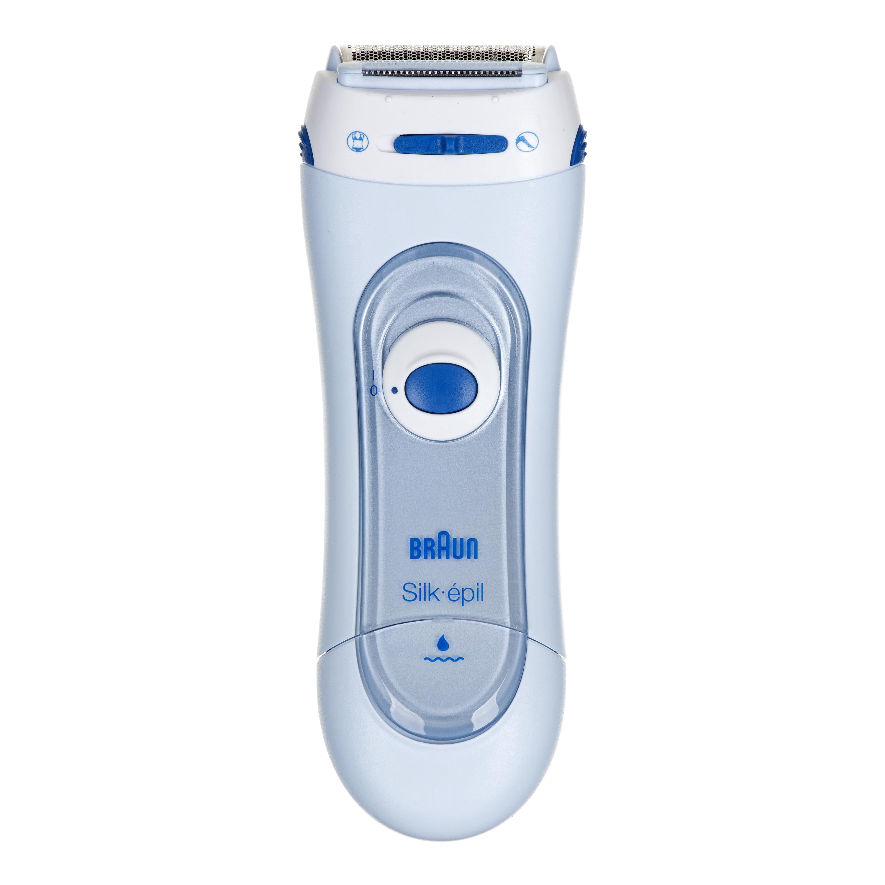 Skustuvas moterims Braun  Lady Shaver  Silk-épil 5160  Number of power levels 1  Wet & Dry  Blu