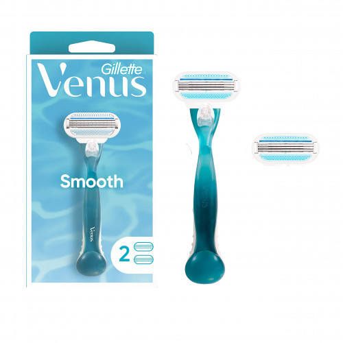Gillette Venus Smooth Skustuvas moterims, 1vnt.