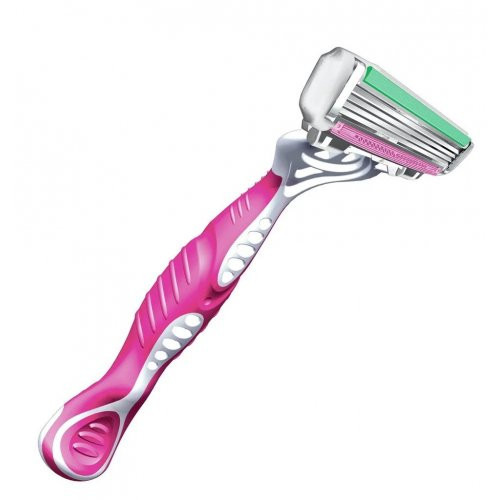 Dorco Eve 4 Disposable Razor Vienkartinis skustuvas moterims, 1vnt.